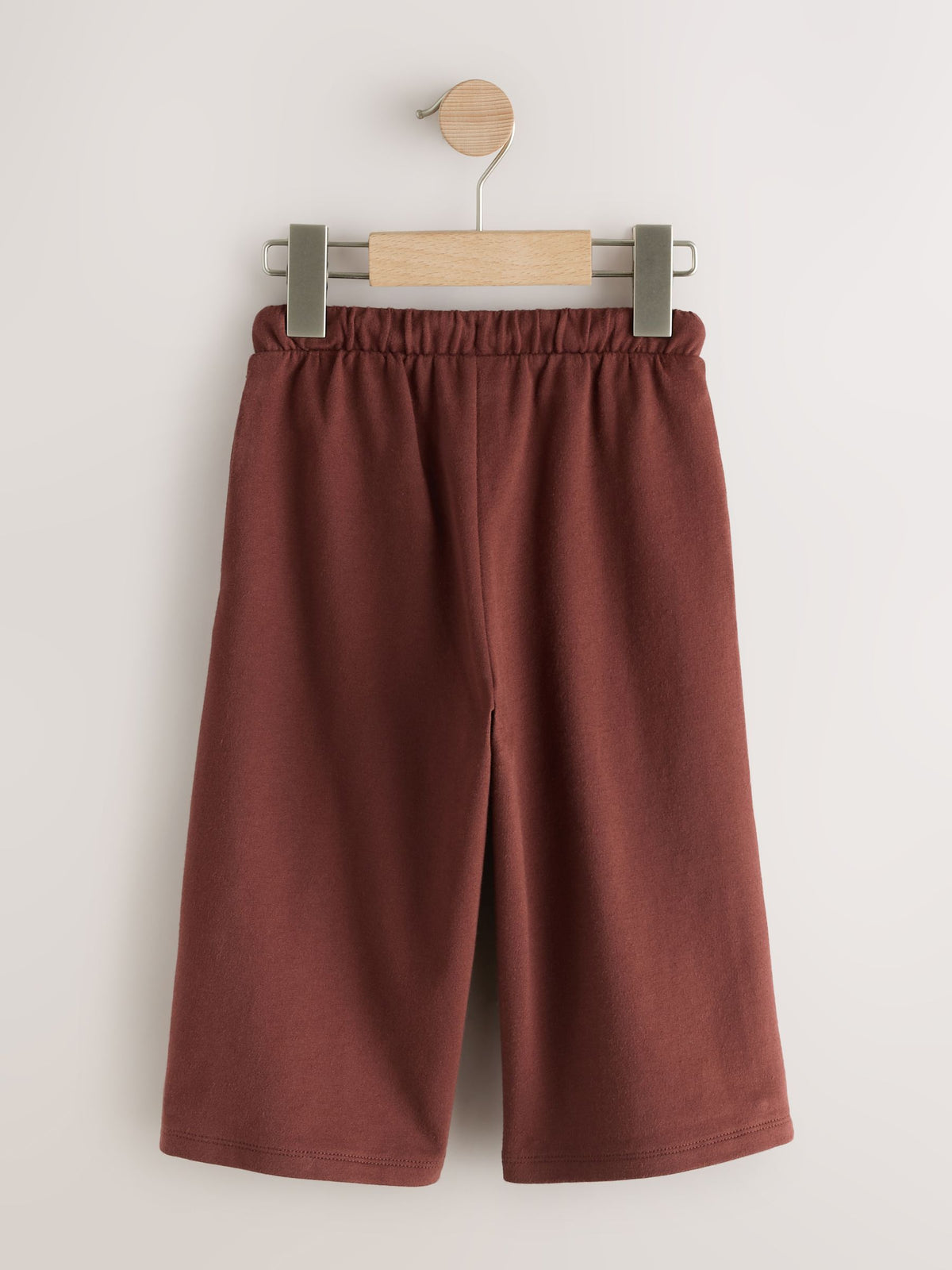 Dsiney Kidz - Chocolate Brown Side Stripe Wide Leg Trousers (3mths-7yrs) image 6