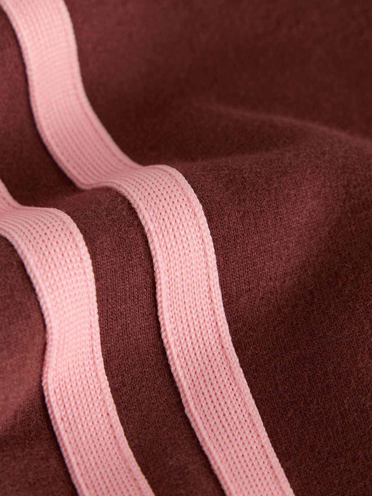 Dsiney Kidz - Chocolate Brown Side Stripe Wide Leg Trousers (3mths-7yrs) image 7