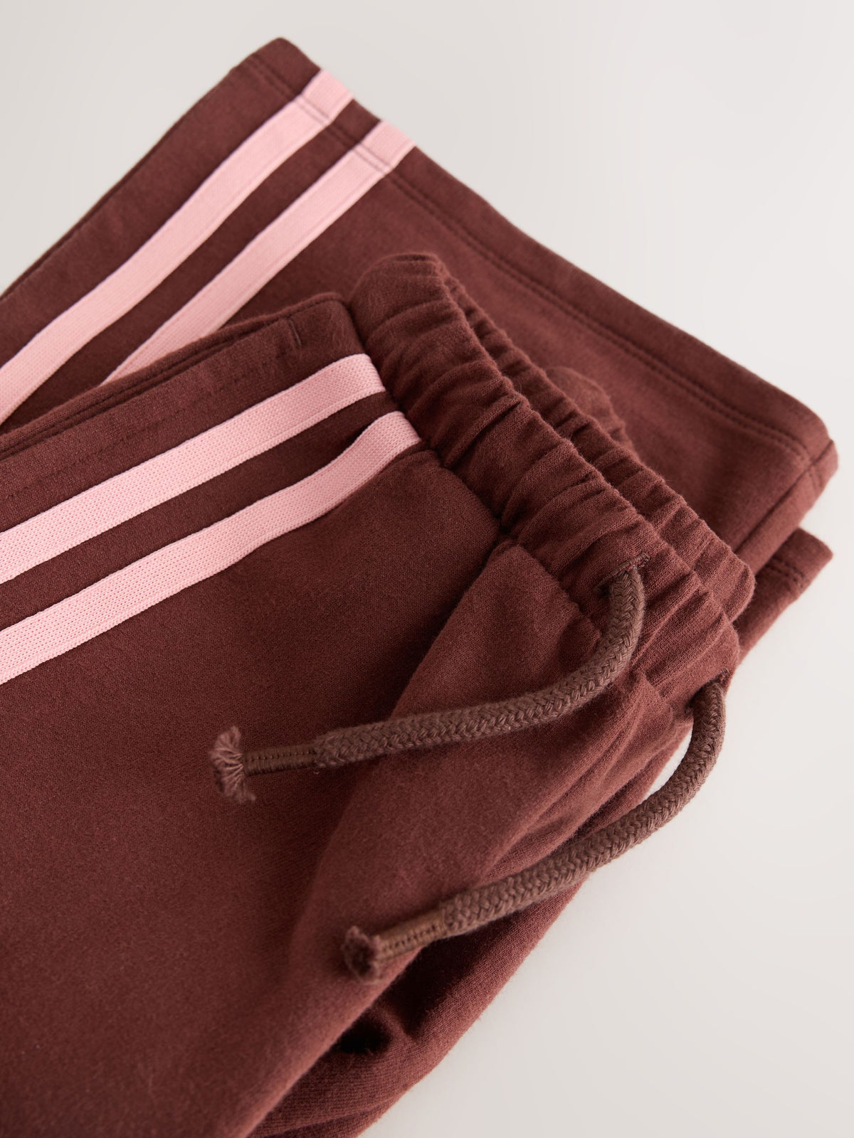 Dsiney Kidz - Chocolate Brown Side Stripe Wide Leg Trousers (3mths-7yrs) image 8