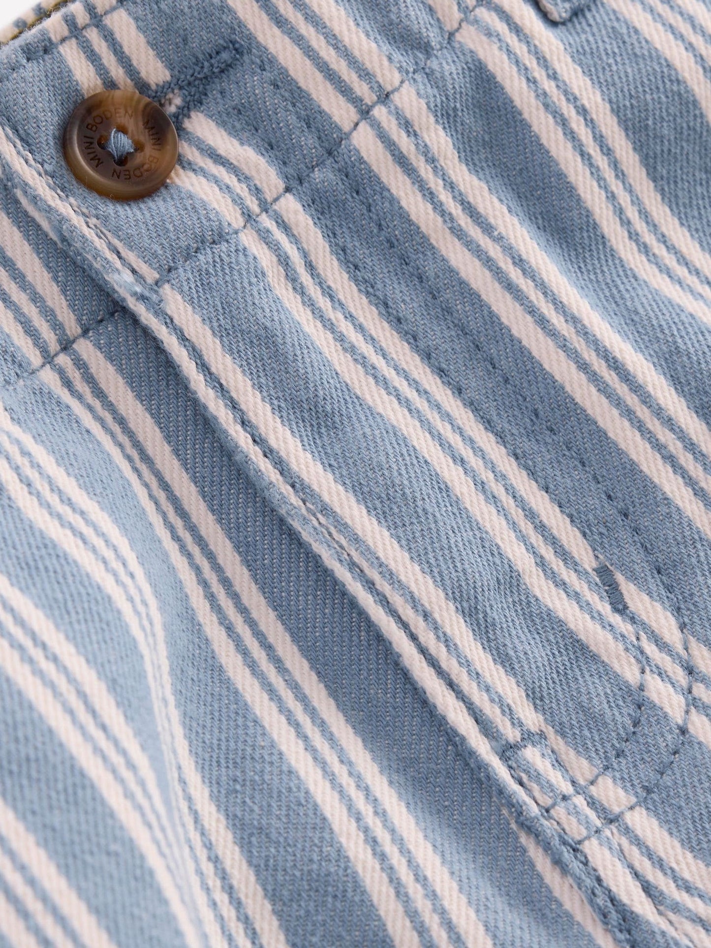 Dsiney Kidz - Boden Blue Smart Shorts image 4