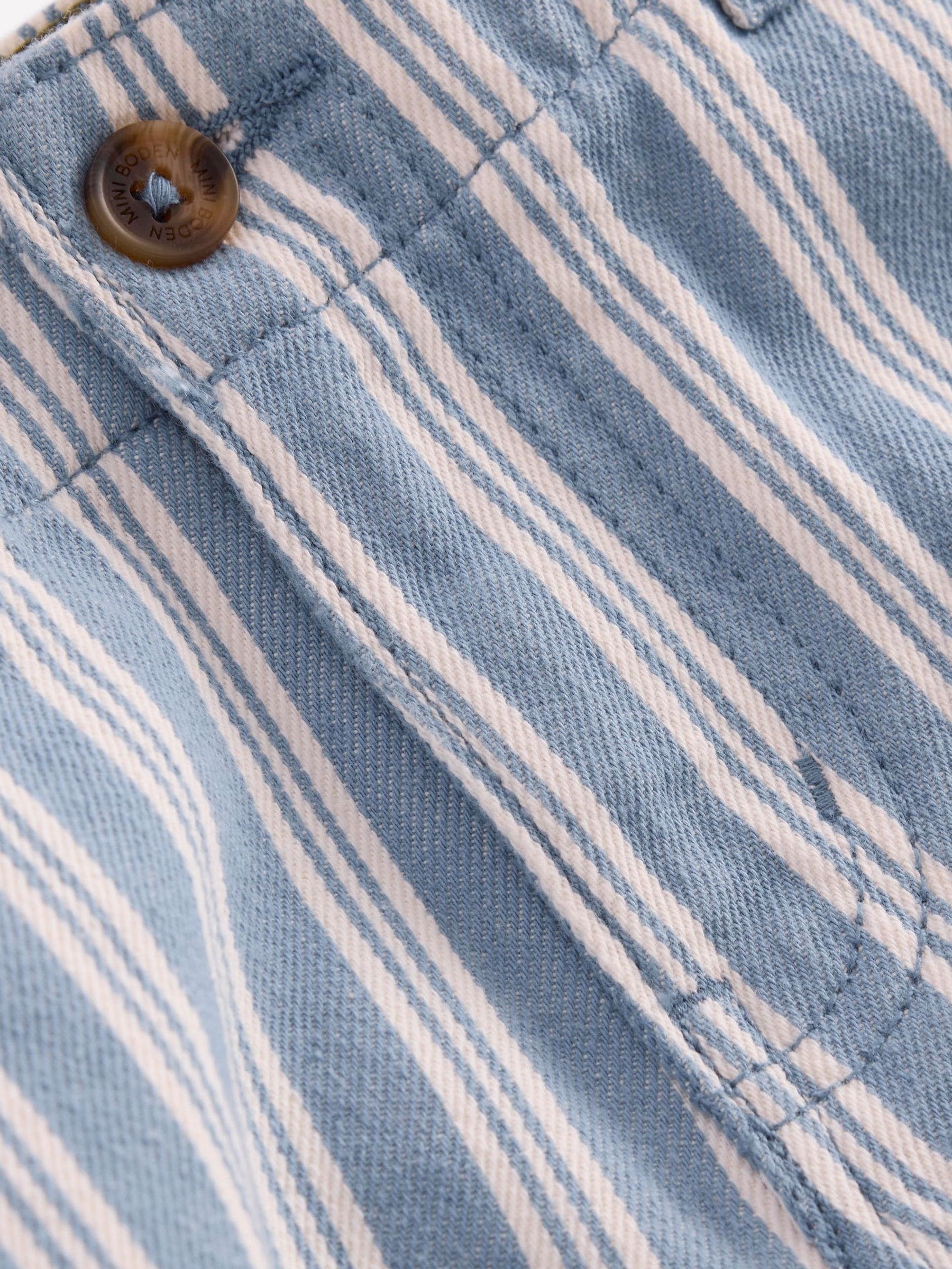 Dsiney Kidz - Boden Blue Smart Shorts image 4