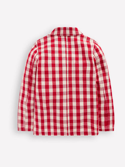 Dsiney Kidz - Boden Red Twill Jacket image 3