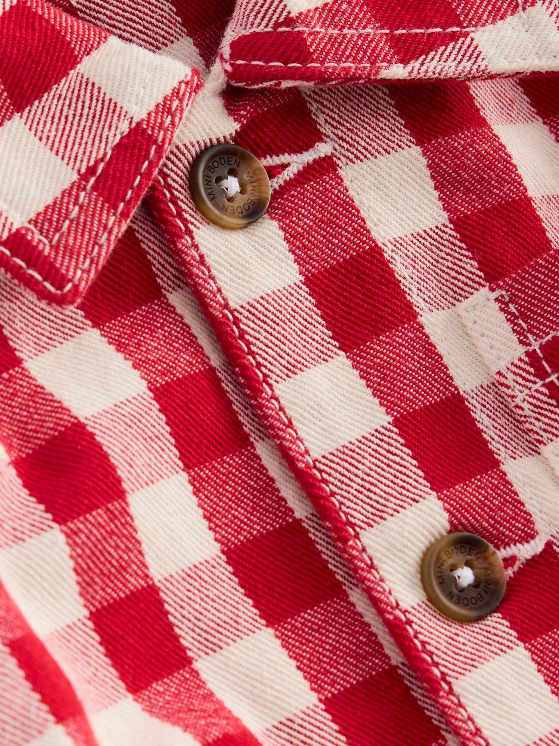 Dsiney Kidz - Boden Red Twill Jacket image 4