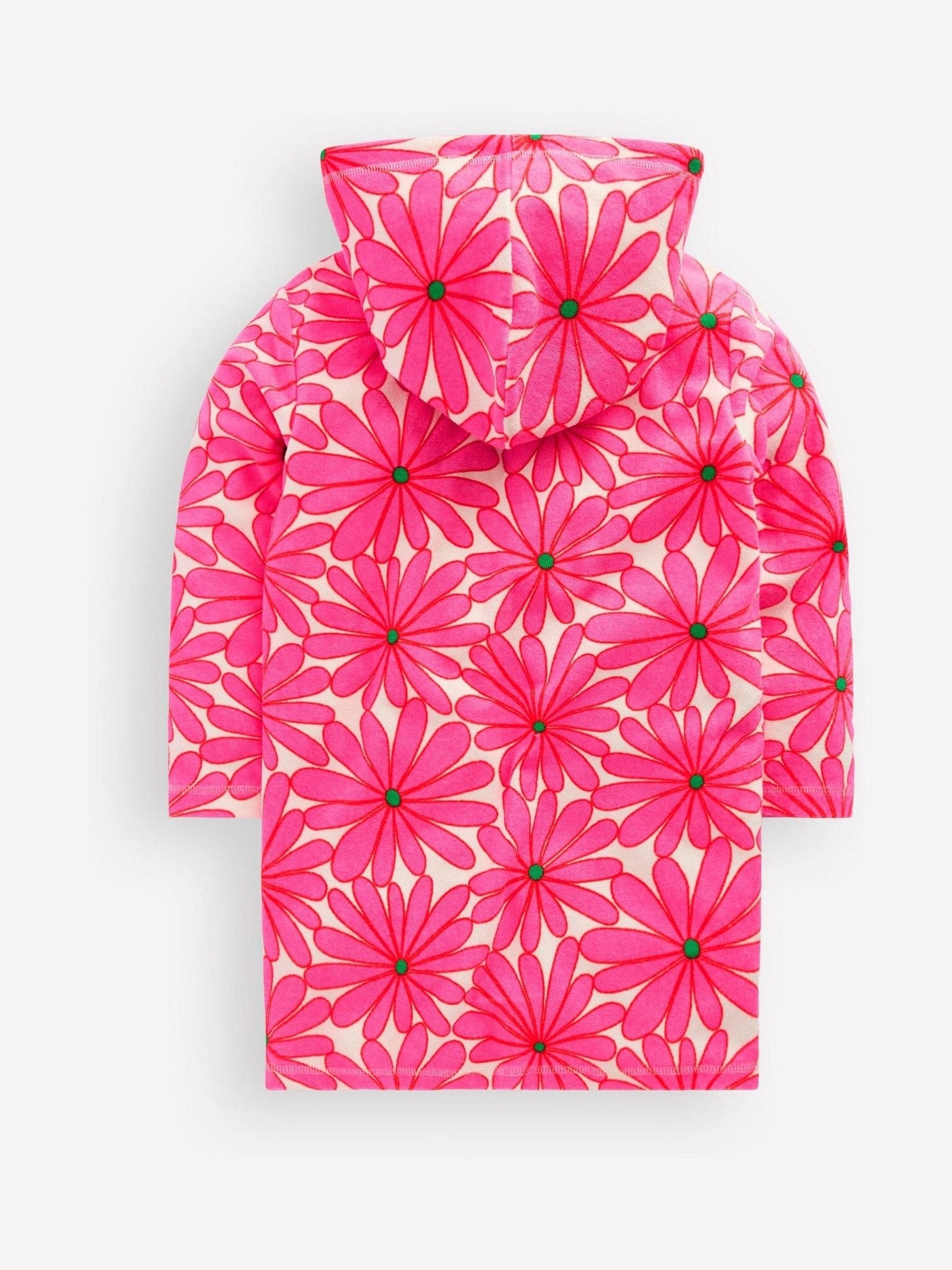 Boden Pink Romie Towelling Zip Throw-on image 2