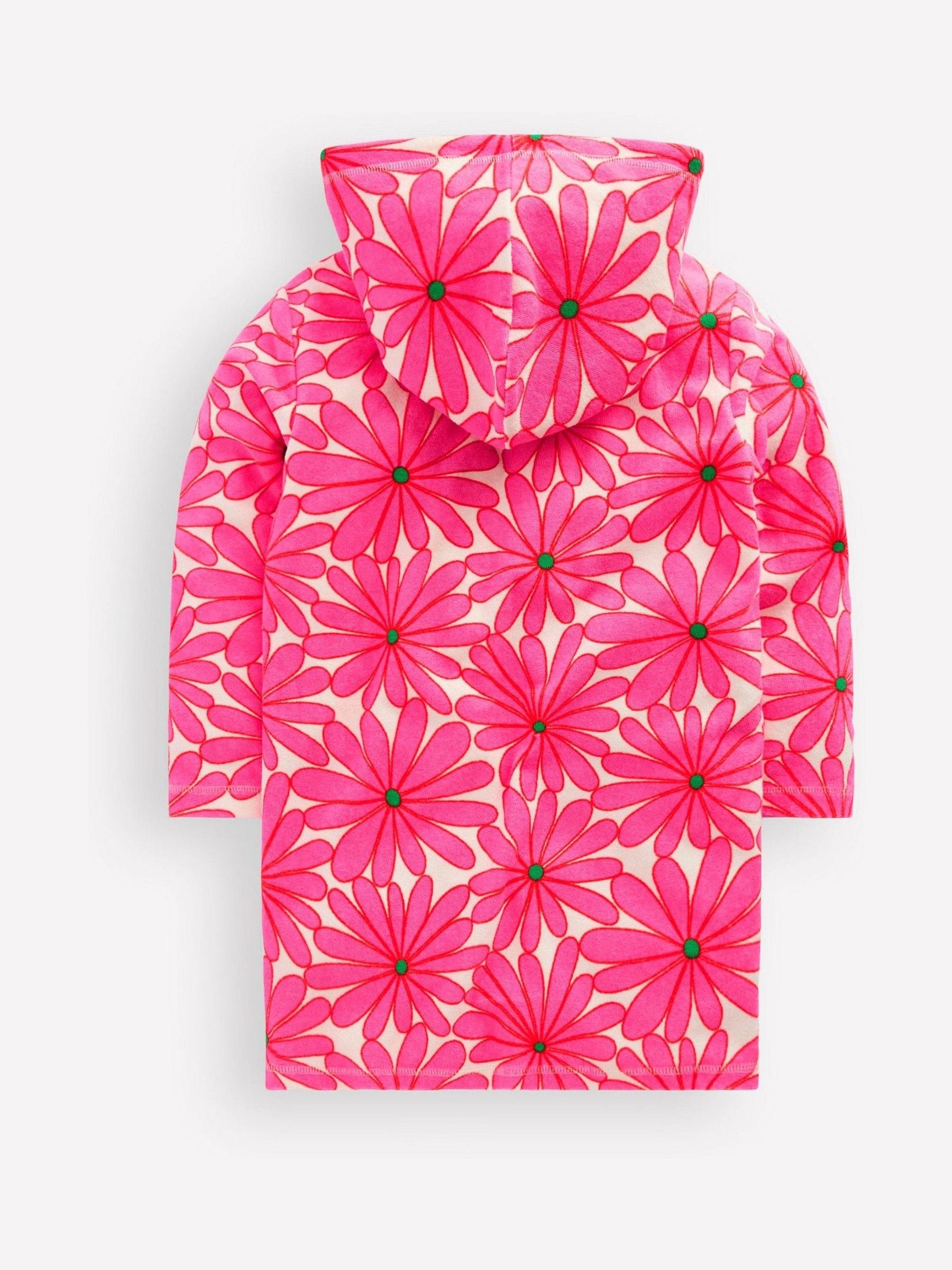 Boden Pink Romie Towelling Zip Throw-on image 2