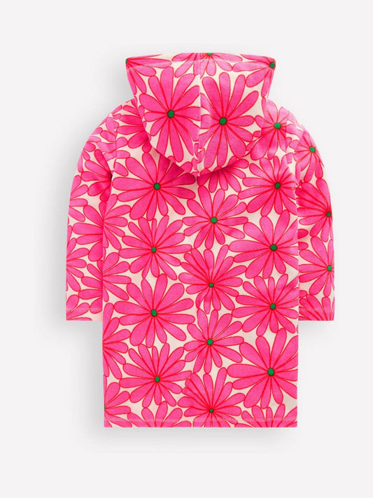 Boden Pink Romie Towelling Zip Throw-on image 2