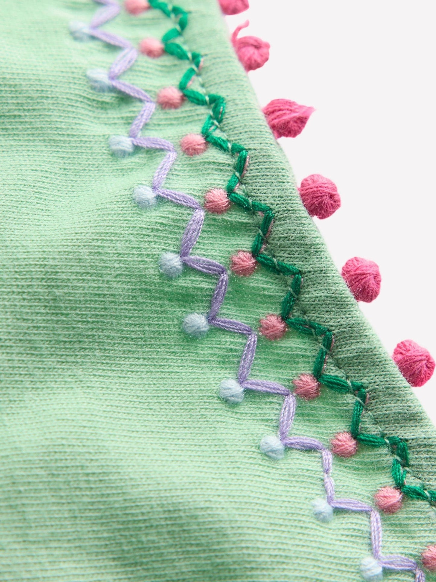 Boden Green Puff Sleeve T-Shirt image 3
