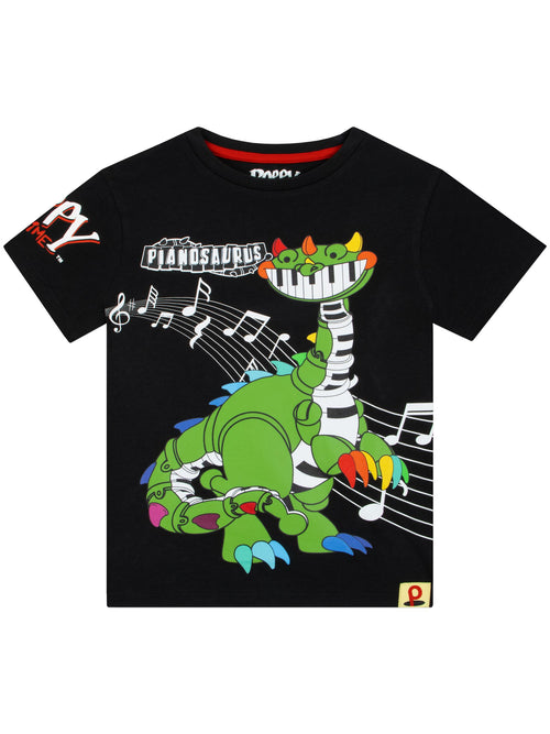 Character Black Poppy Playtime Pianosaurus T-Shirt image 1