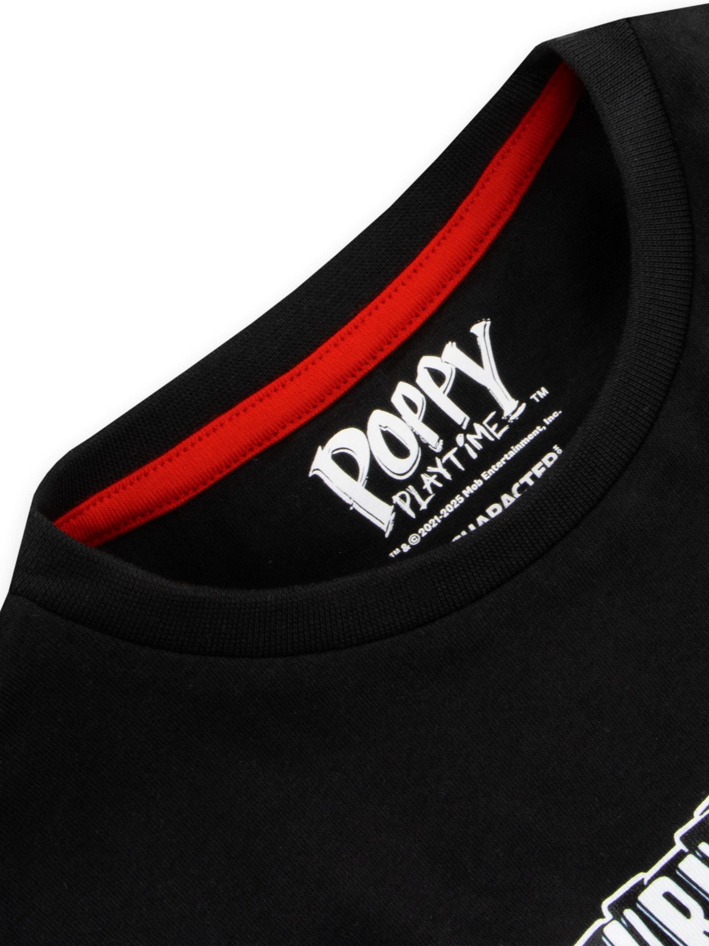 Character Black Poppy Playtime Pianosaurus T-Shirt image 4
