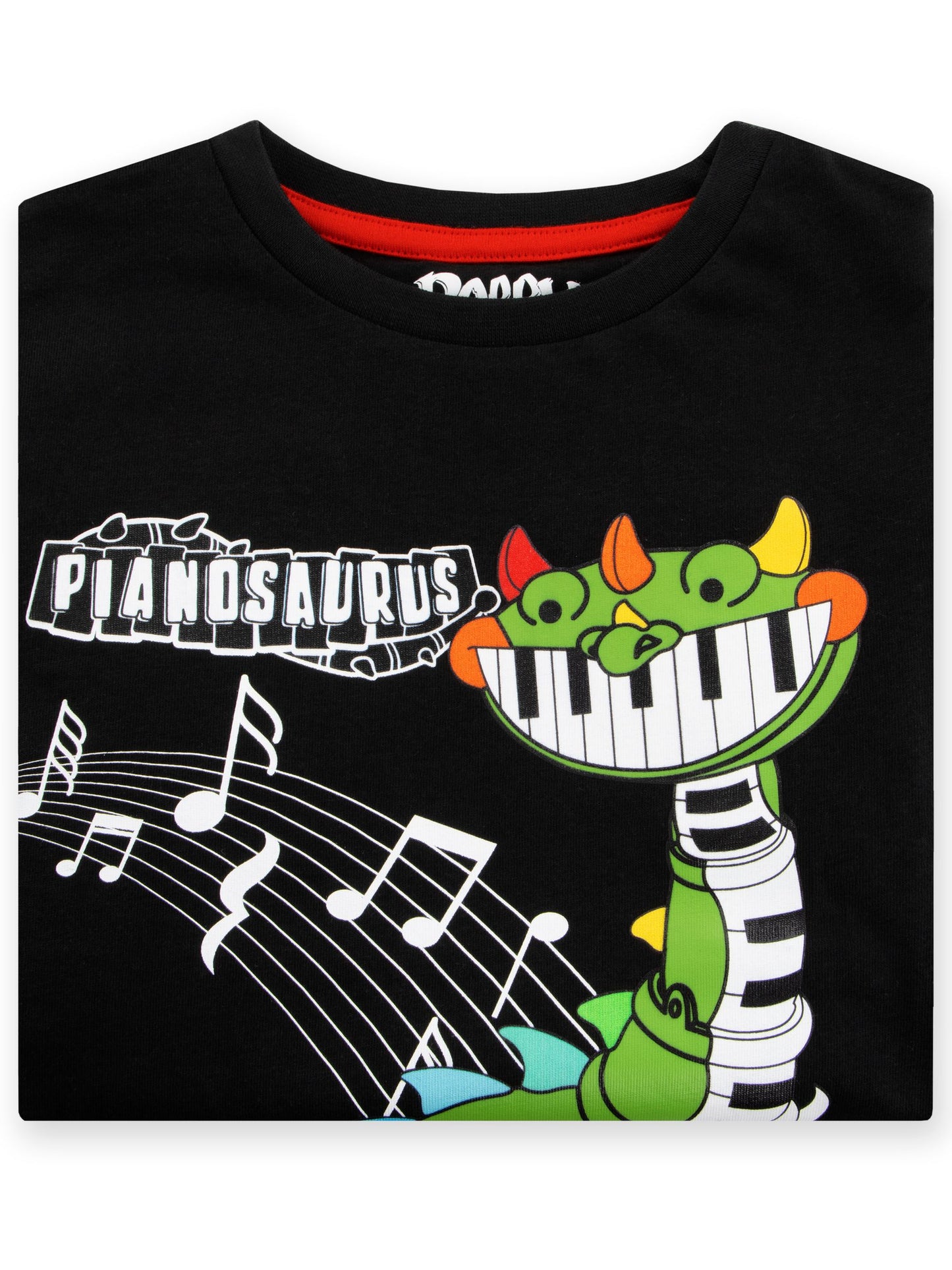 Character Black Poppy Playtime Pianosaurus T-Shirt image 6