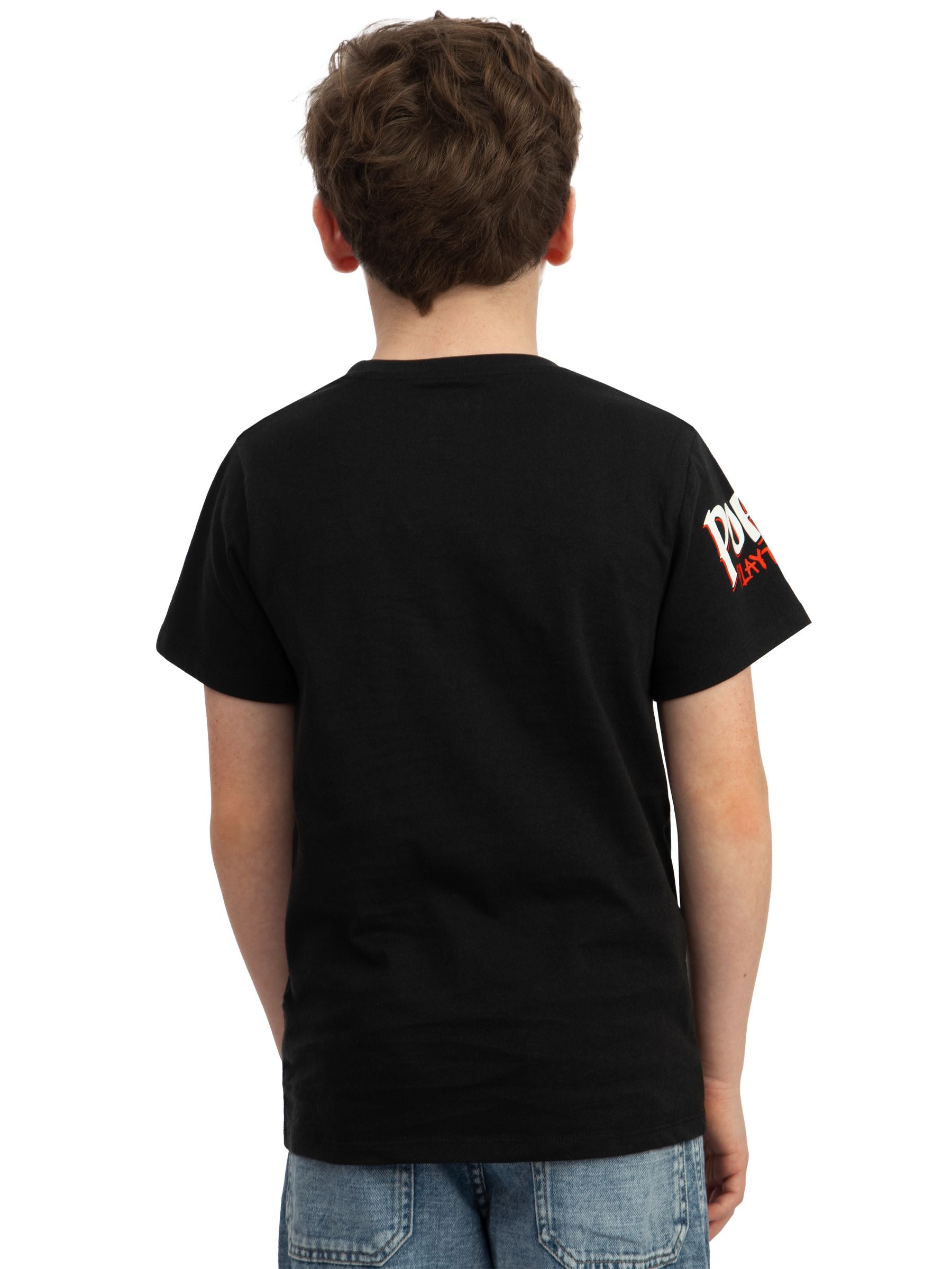 Character Black Poppy Playtime Pianosaurus T-Shirt image 8