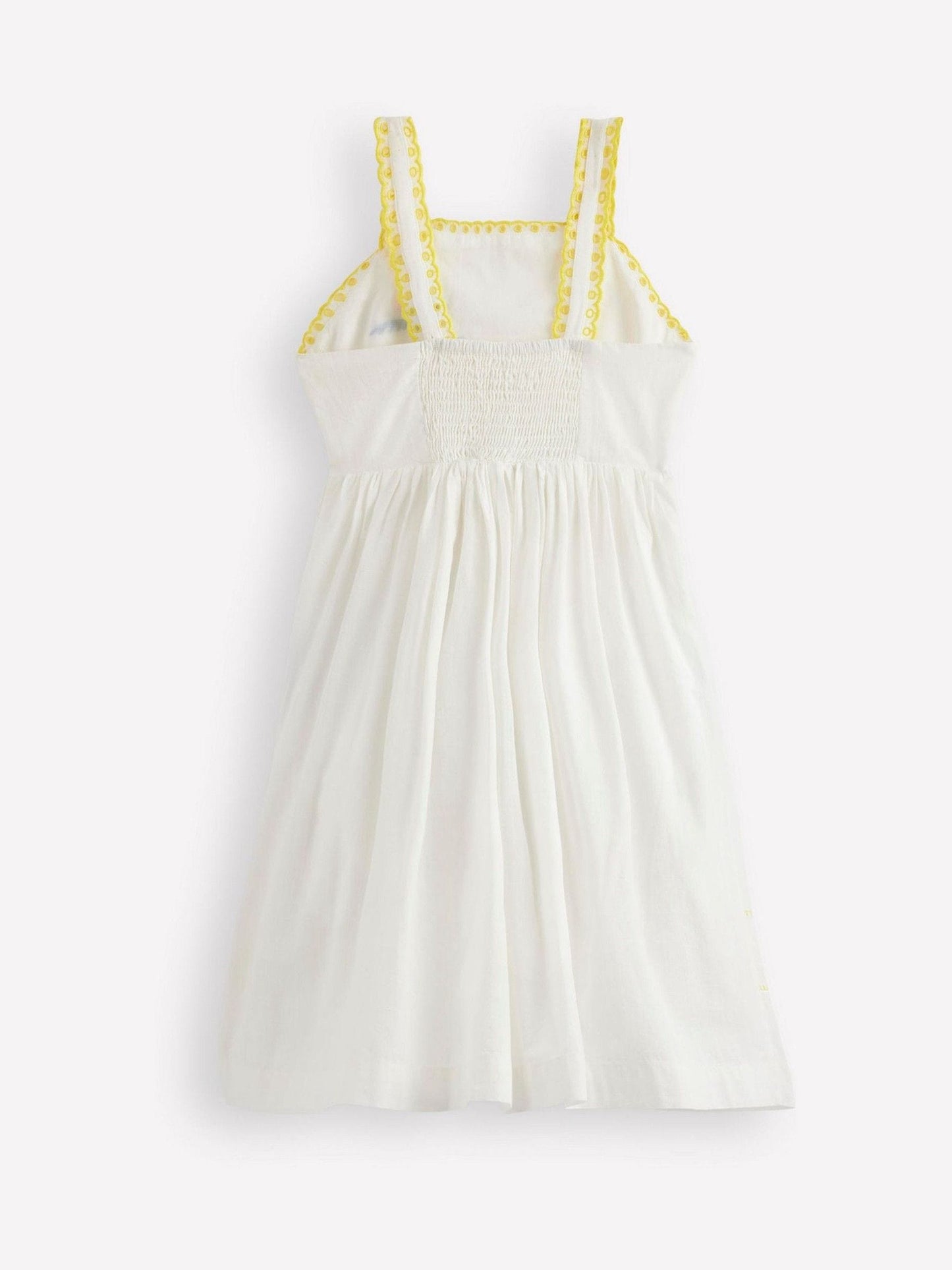 Boden Cream Logo Sun Dress image 2