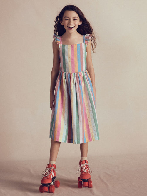 Dsiney Kidz - Boden Red Annalisa Twirly Sundress image 1