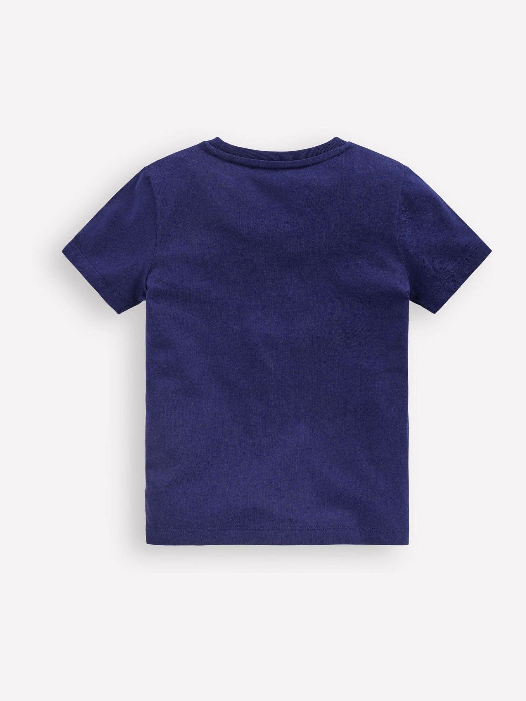 Boden Blue Glow Superstitch T-shirt image 2
