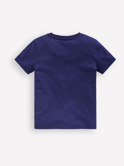 Boden Blue Glow Superstitch T-shirt image 2