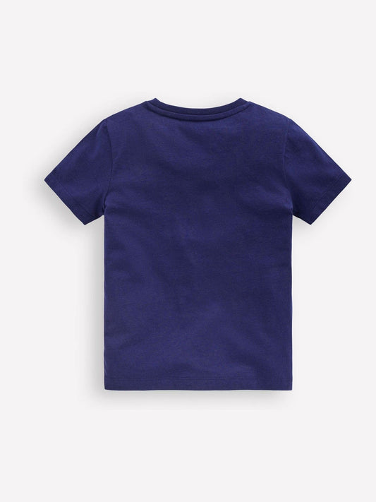 Boden Blue Glow Superstitch T-shirt image 2