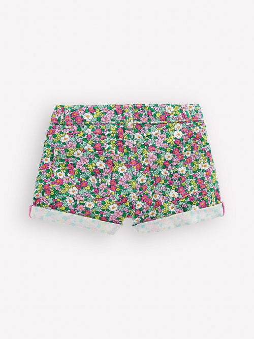 Boden Red Denim Shorts image 1