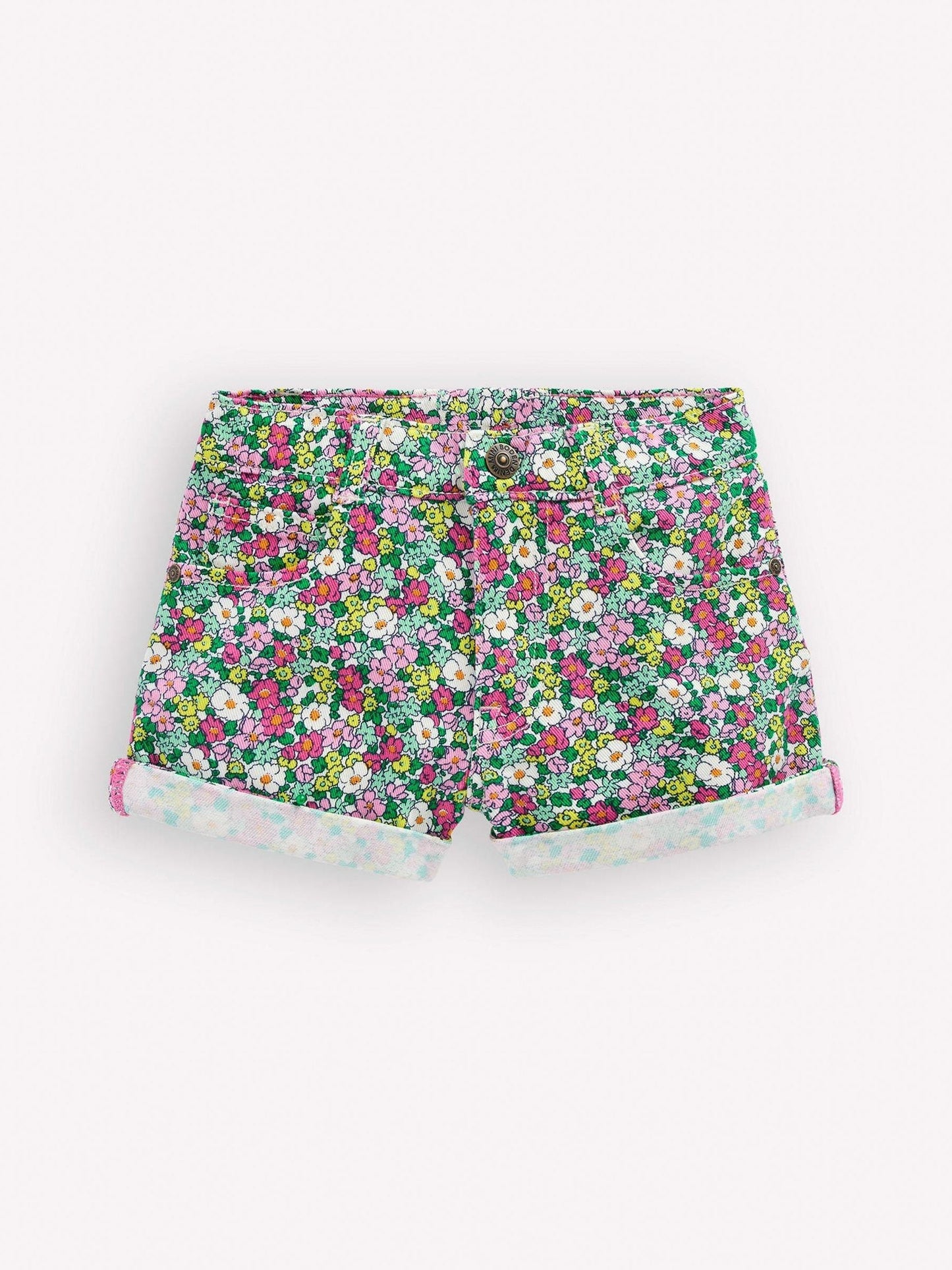 Dsiney Kidz - Boden Red Denim Shorts image 2