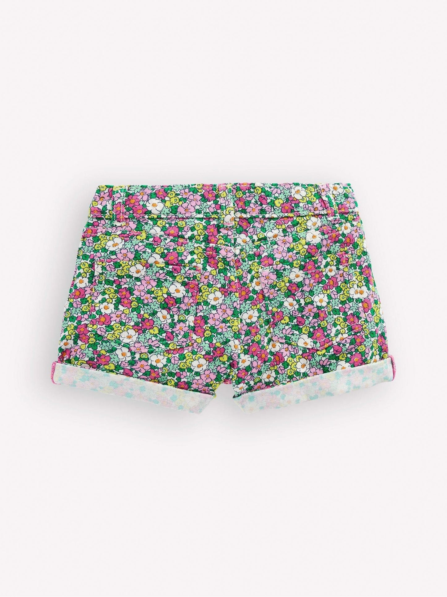 Dsiney Kidz - Boden Red Denim Shorts image 1