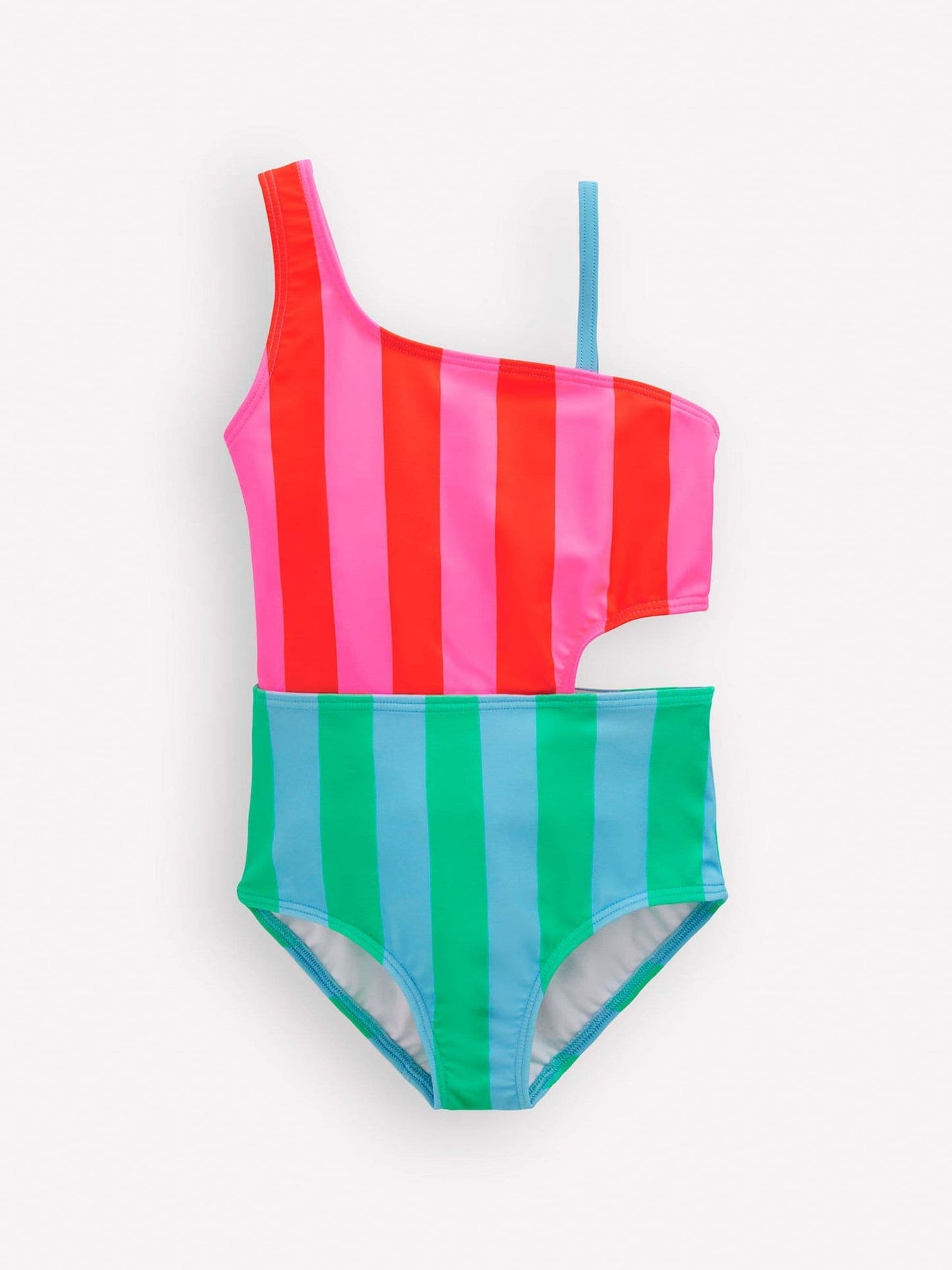 Boden Red Cut Out Swimsuit image 2