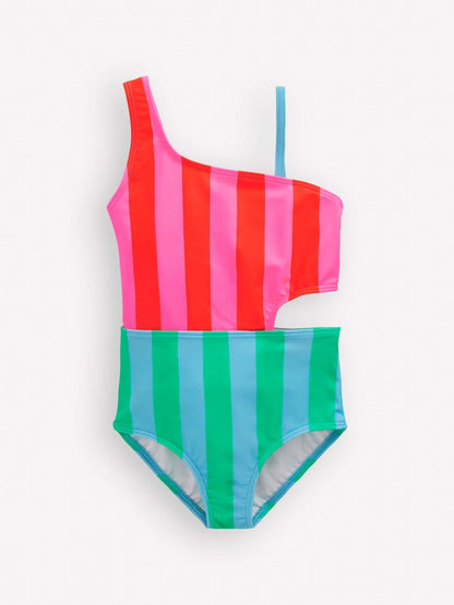 Boden Red Cut Out Swimsuit image 2