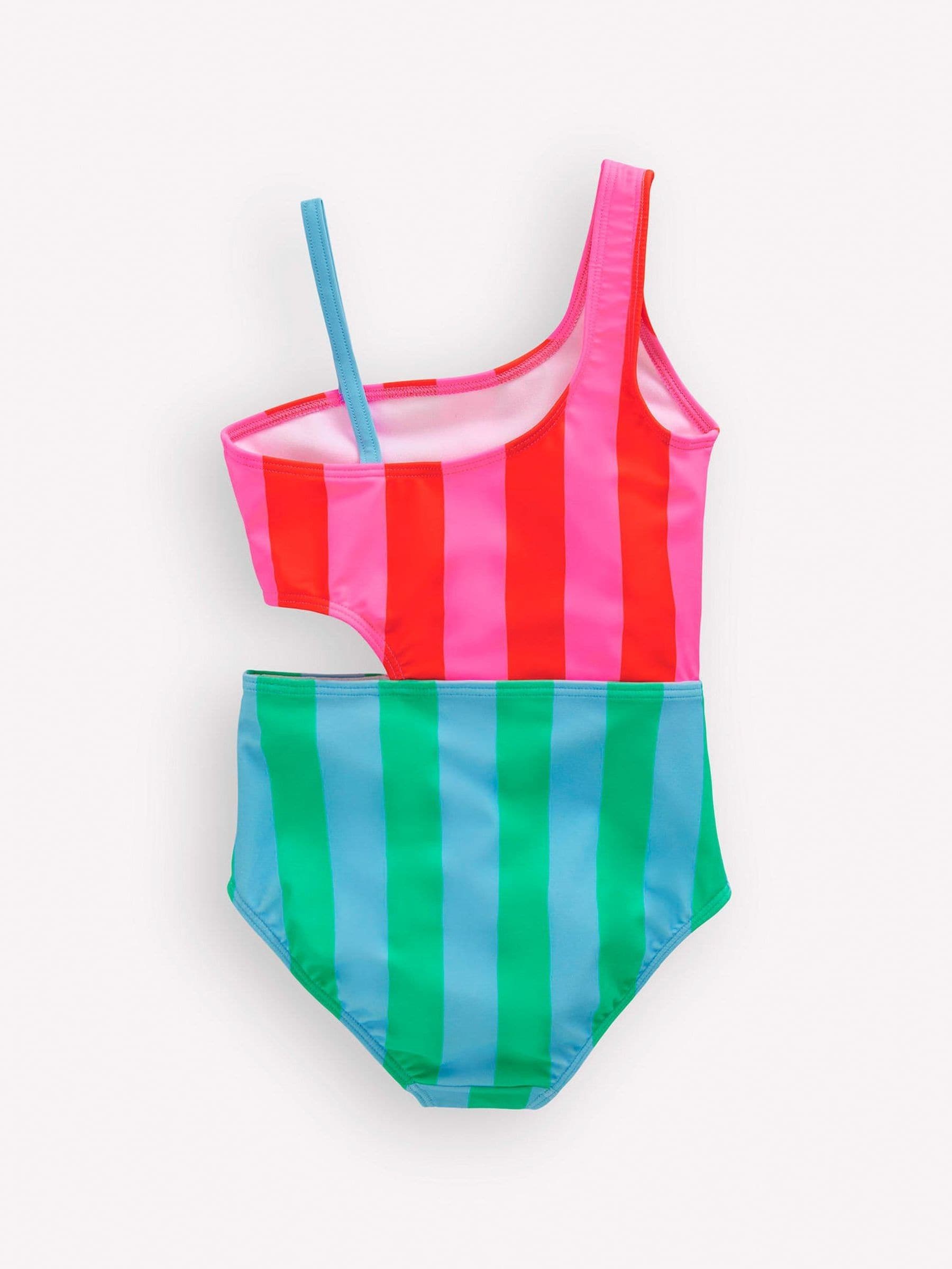Boden Red Cut Out Swimsuit image 3