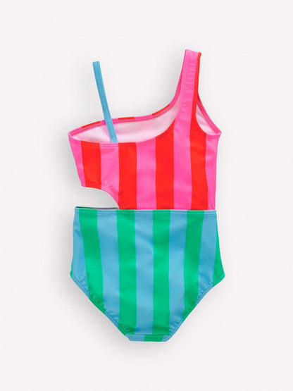 Boden Red Cut Out Swimsuit image 3