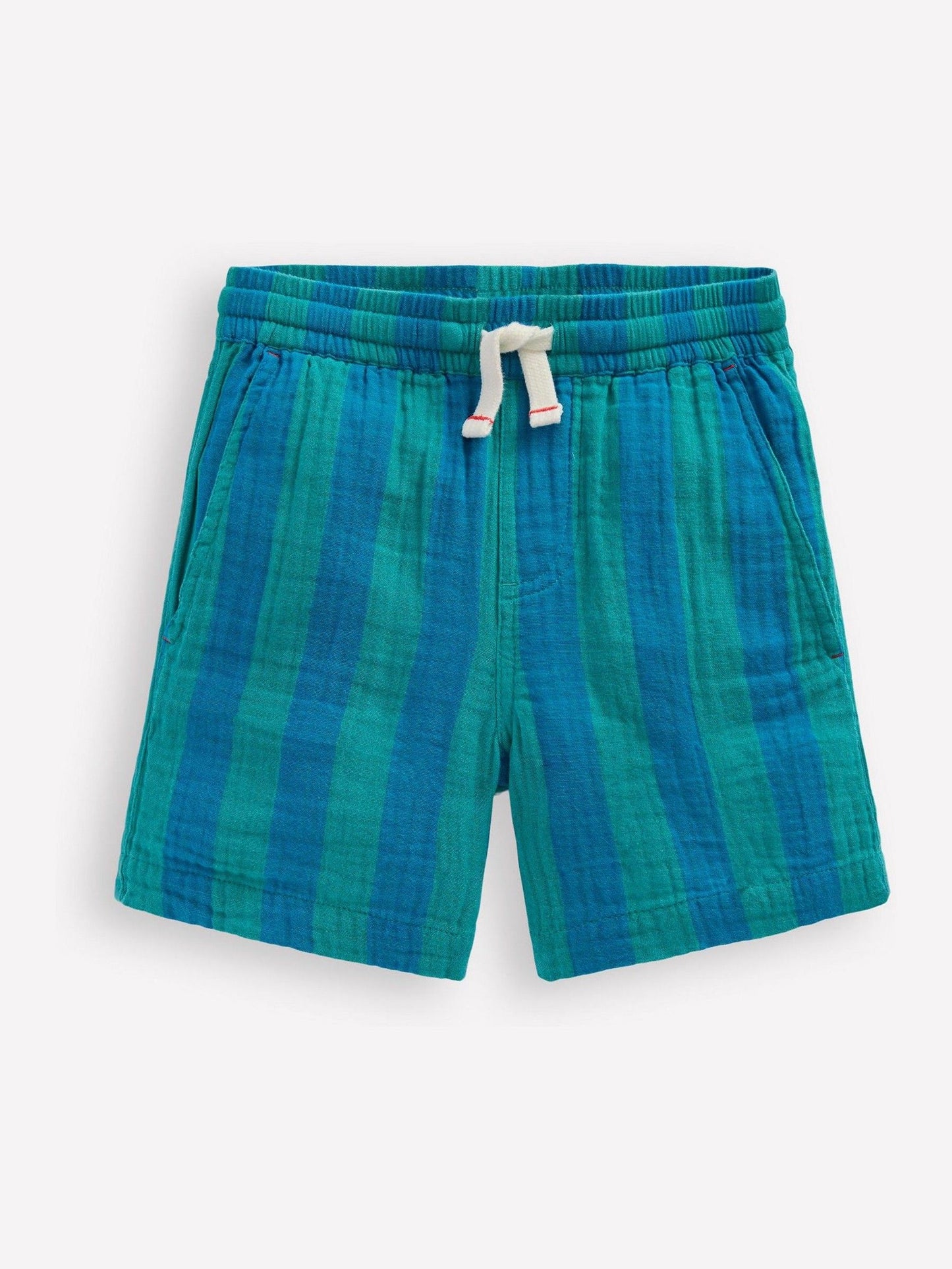 Dsiney Kidz - Boden Green Double Cloth Shorts image 2