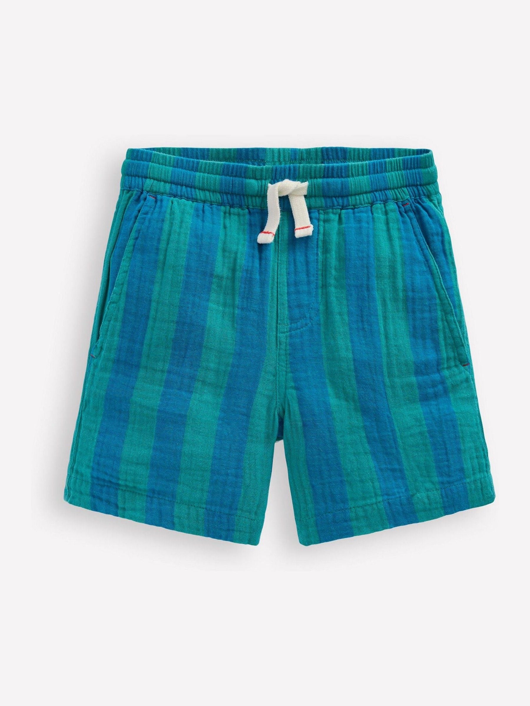 Dsiney Kidz - Boden Green Double Cloth Shorts image 2