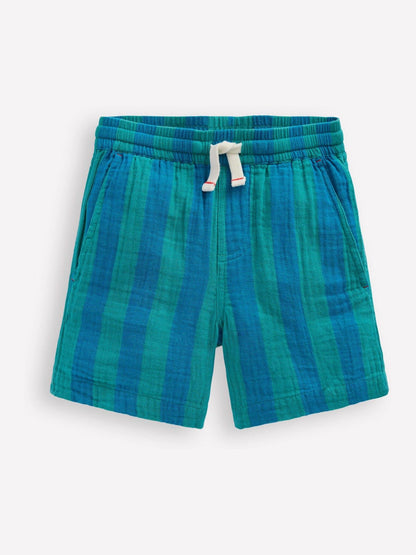 Dsiney Kidz - Boden Green Double Cloth Shorts image 2