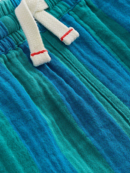 Dsiney Kidz - Boden Green Double Cloth Shorts image 4