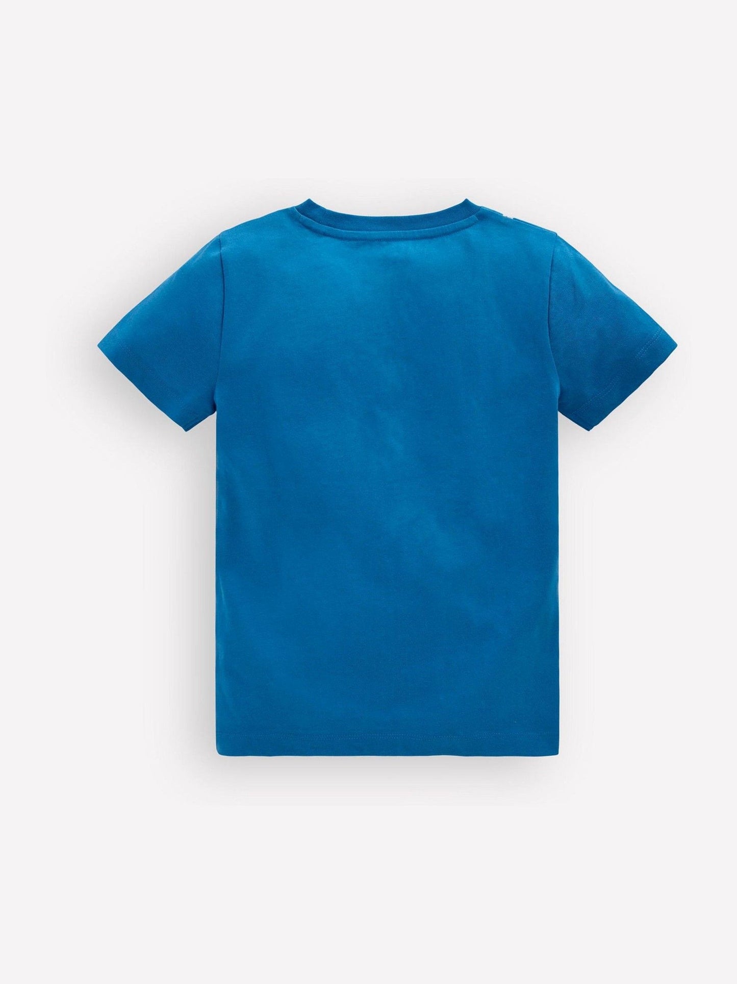 Boden Blue Linear Stitch T-shirt image 2