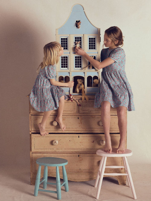 Dsiney Kidz - Boden Red Heart Back Jersey Dress image 1