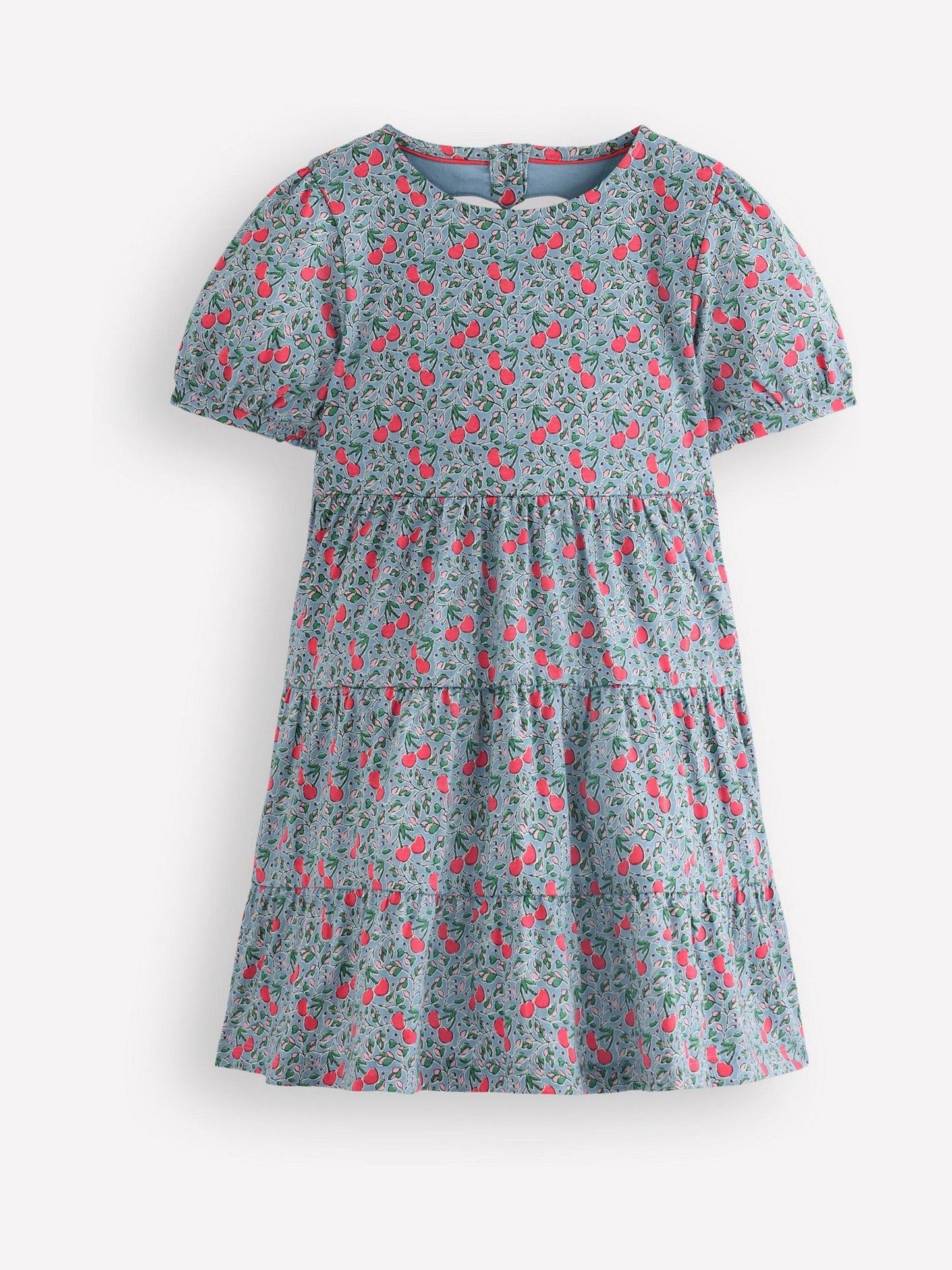 Boden Red Heart Back Jersey Dress image 2