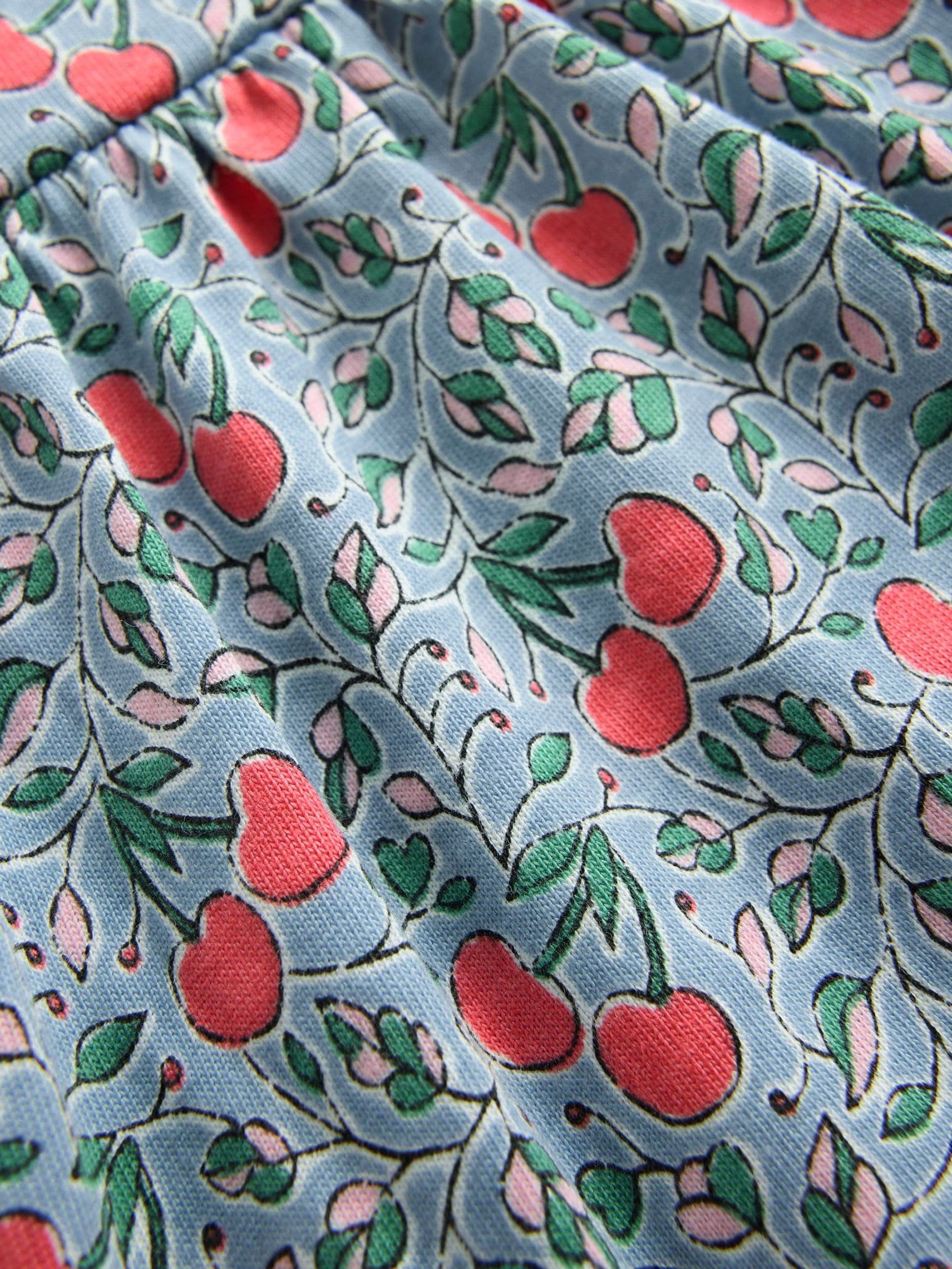Boden Red Heart Back Jersey Dress image 4