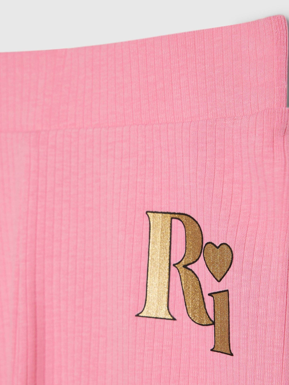 Dsiney Kidz - River Island Pink Necklace T-Shirt & Cycle Shorts Set image 4