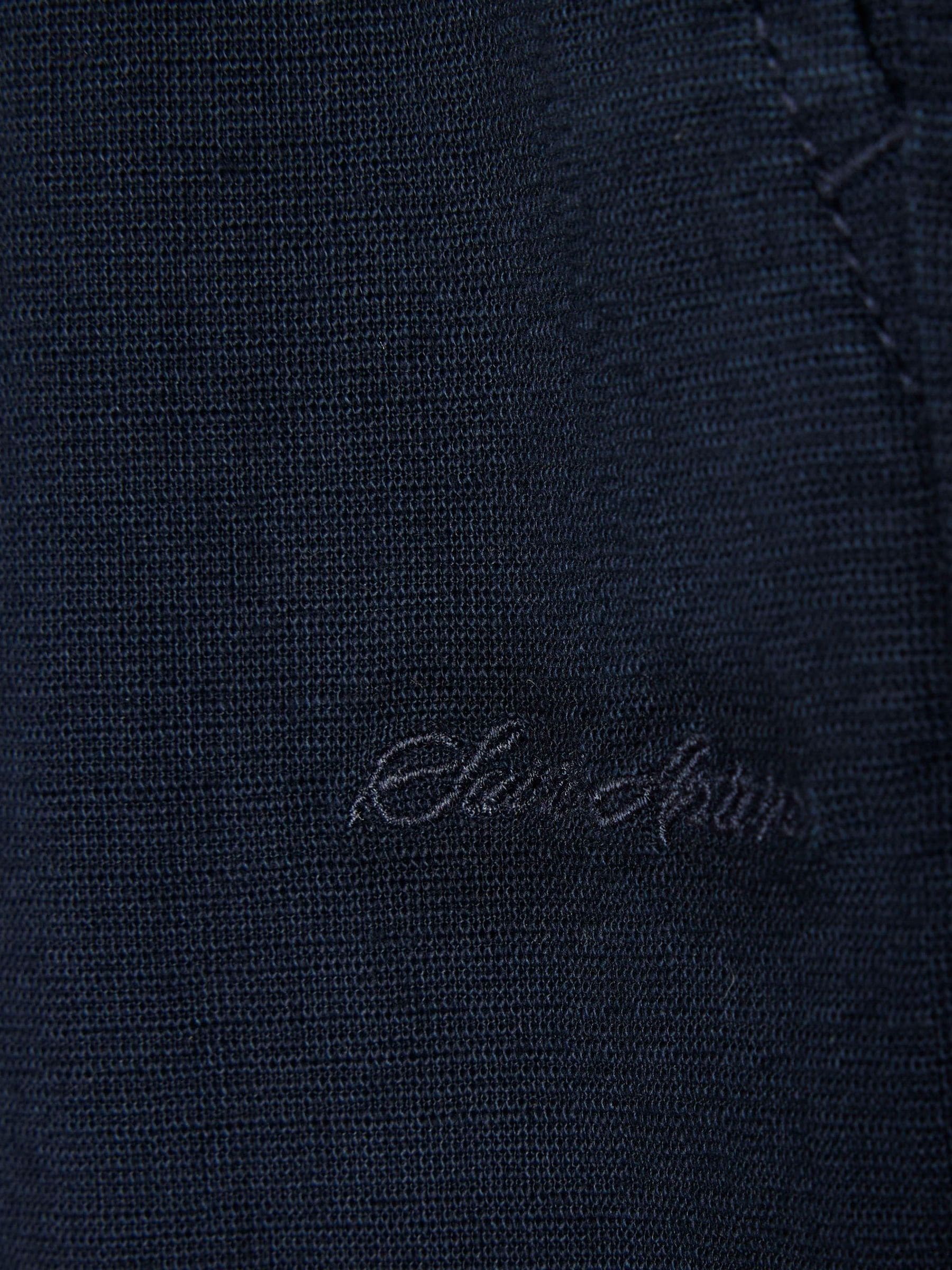 River Island Navy Blue Regular Fit Pull On Trousers image 3