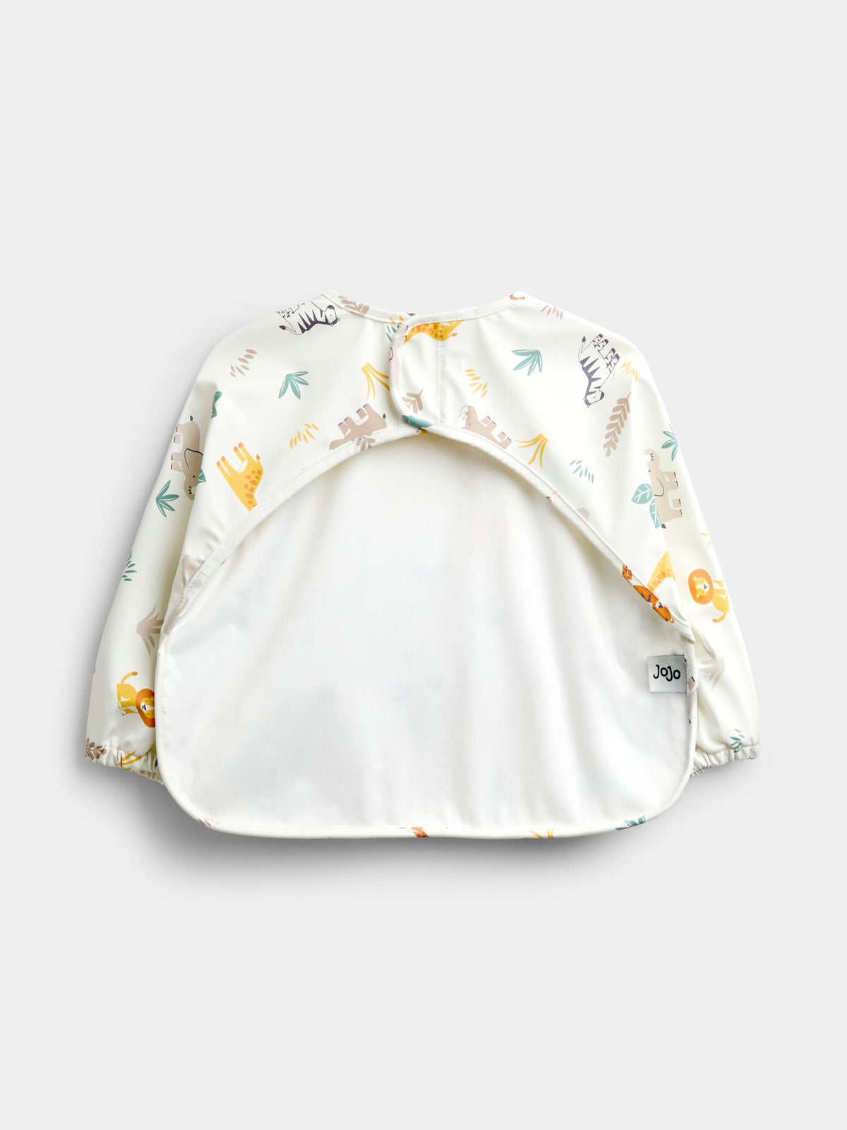 JoJo Maman Bébé Sage Green Safari 2-Pack Sleeve Bib Set - image 4