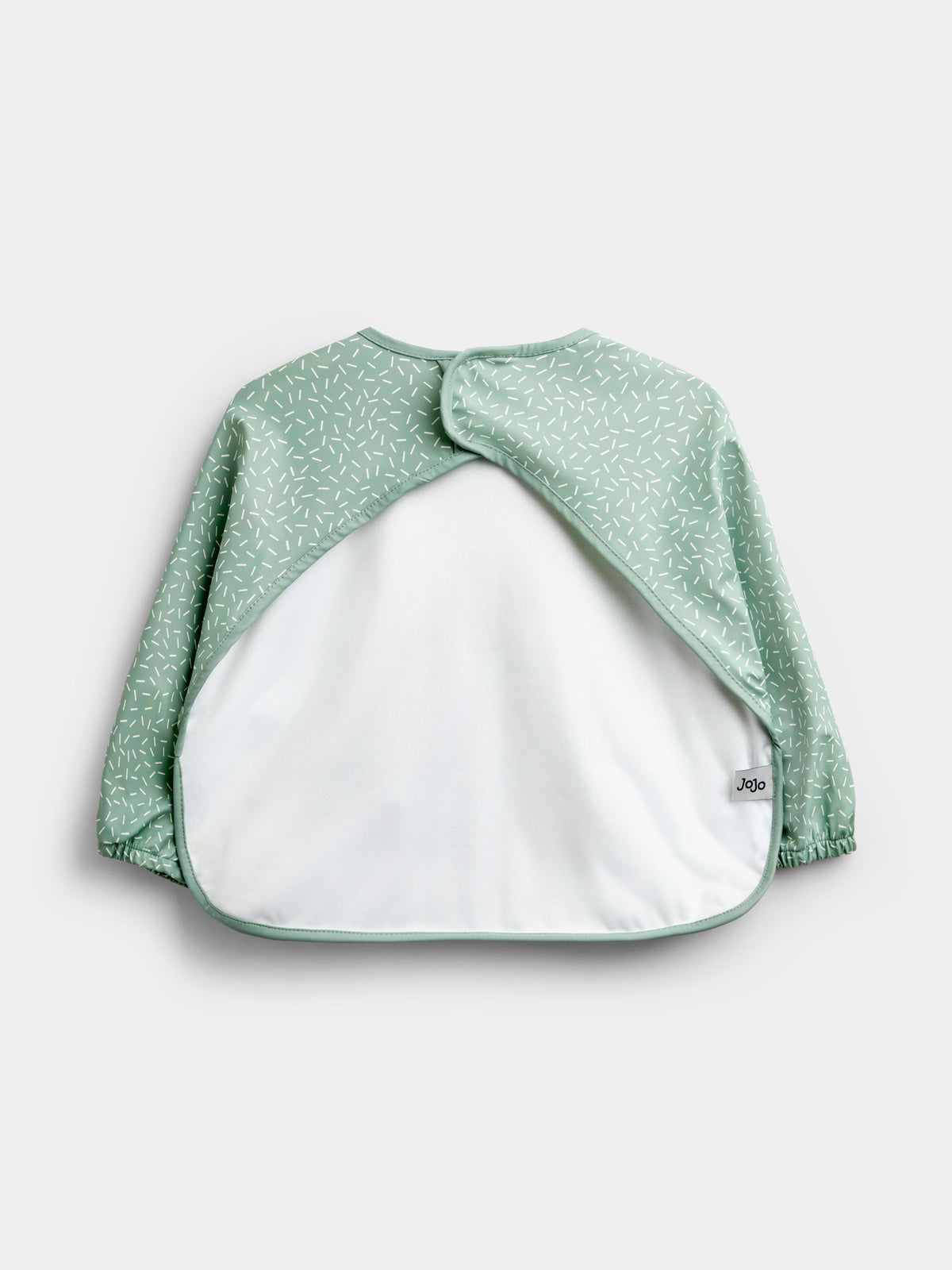 JoJo Maman Bébé Sage Green Safari 2-Pack Sleeve Bib Set - image 5