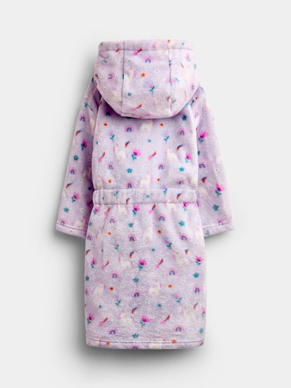 JoJo Maman Bébé Purple Dressing Gown - image 2