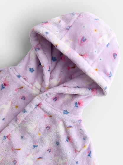 JoJo Maman Bébé Purple Dressing Gown - image 3