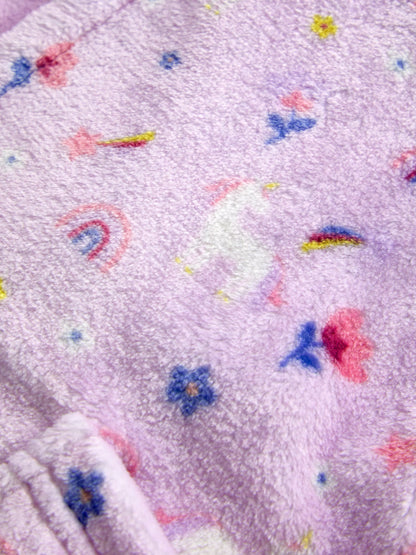 JoJo Maman Bébé Purple Dressing Gown - image 4