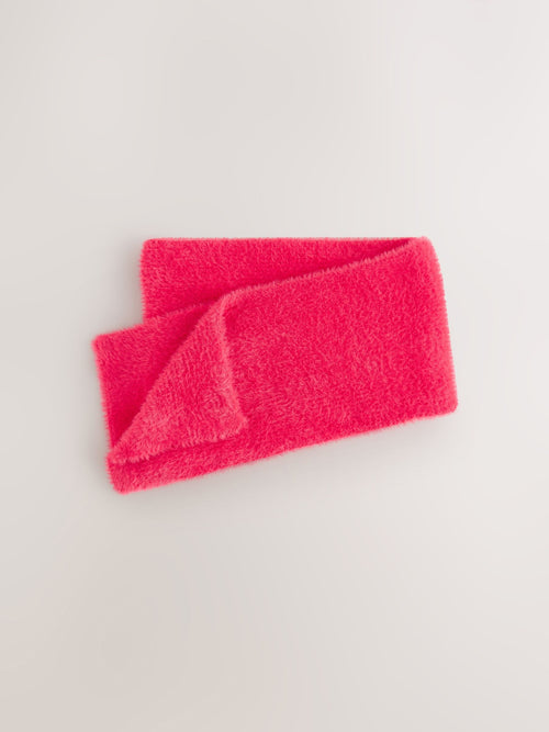 Dsiney Kidz - Red Feather Scarf (3-16yrs) image 1