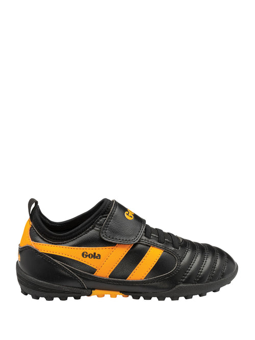 Gola Black Ceptor Turf QF Microfibre Quick Fasten Football Trainers image 1