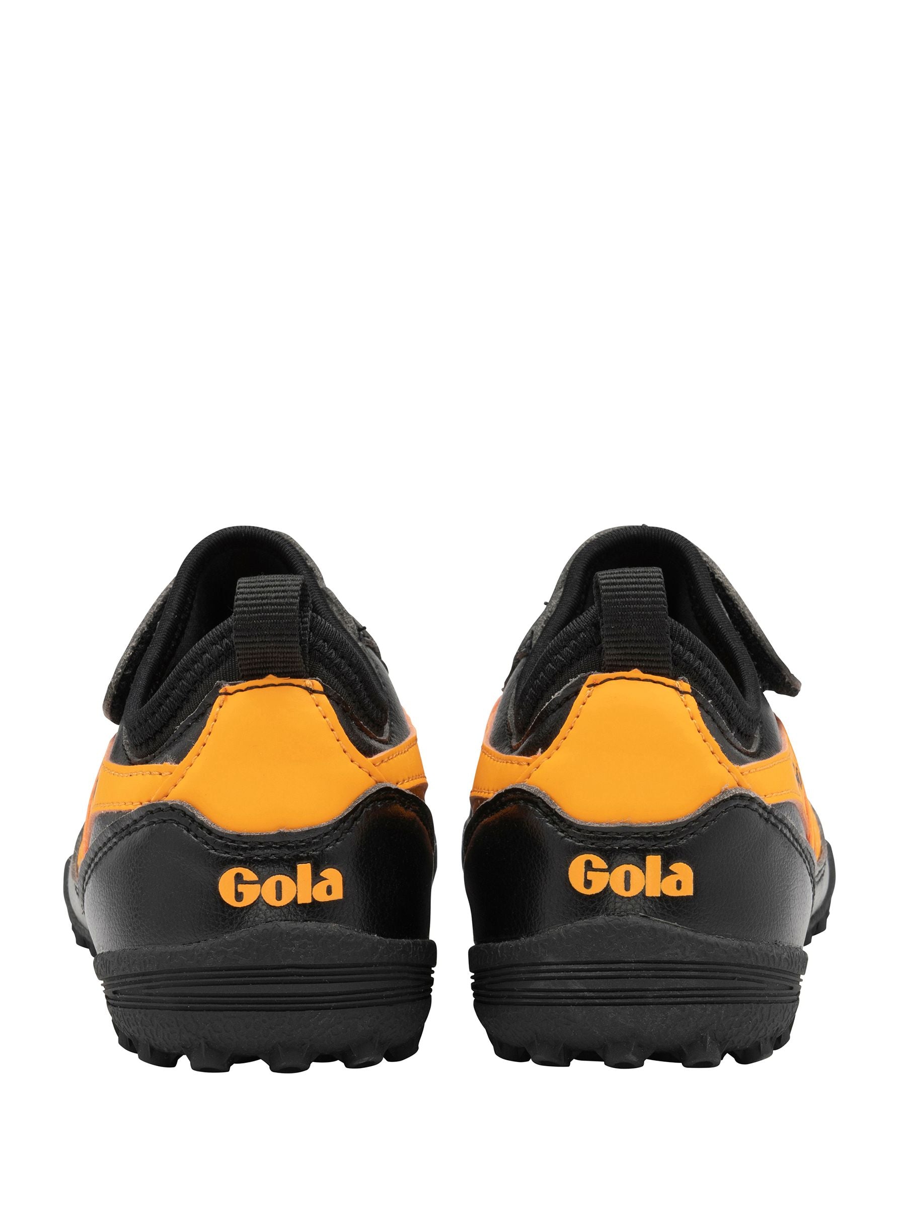 Gola Black Ceptor Turf QF Microfibre Quick Fasten Football Trainers image 3