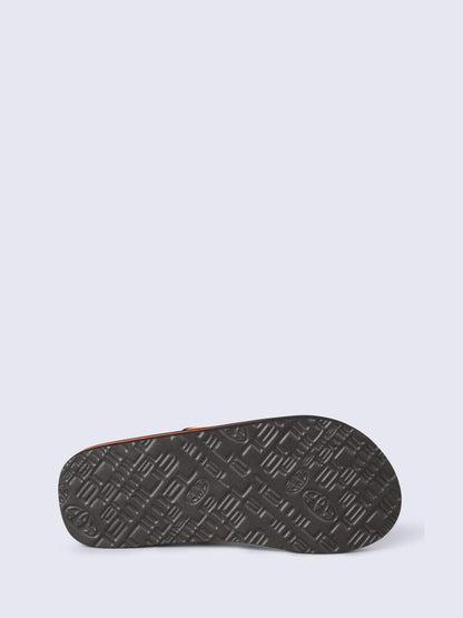 Animal Orange Jekyl Kids Flip Flops image 3