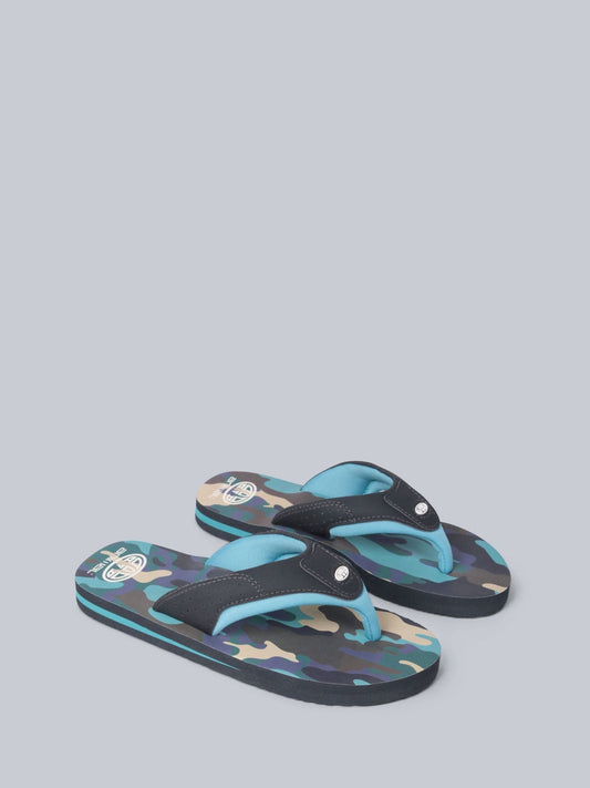 Animal Grey Jekyl Kids Flip Flops image 1