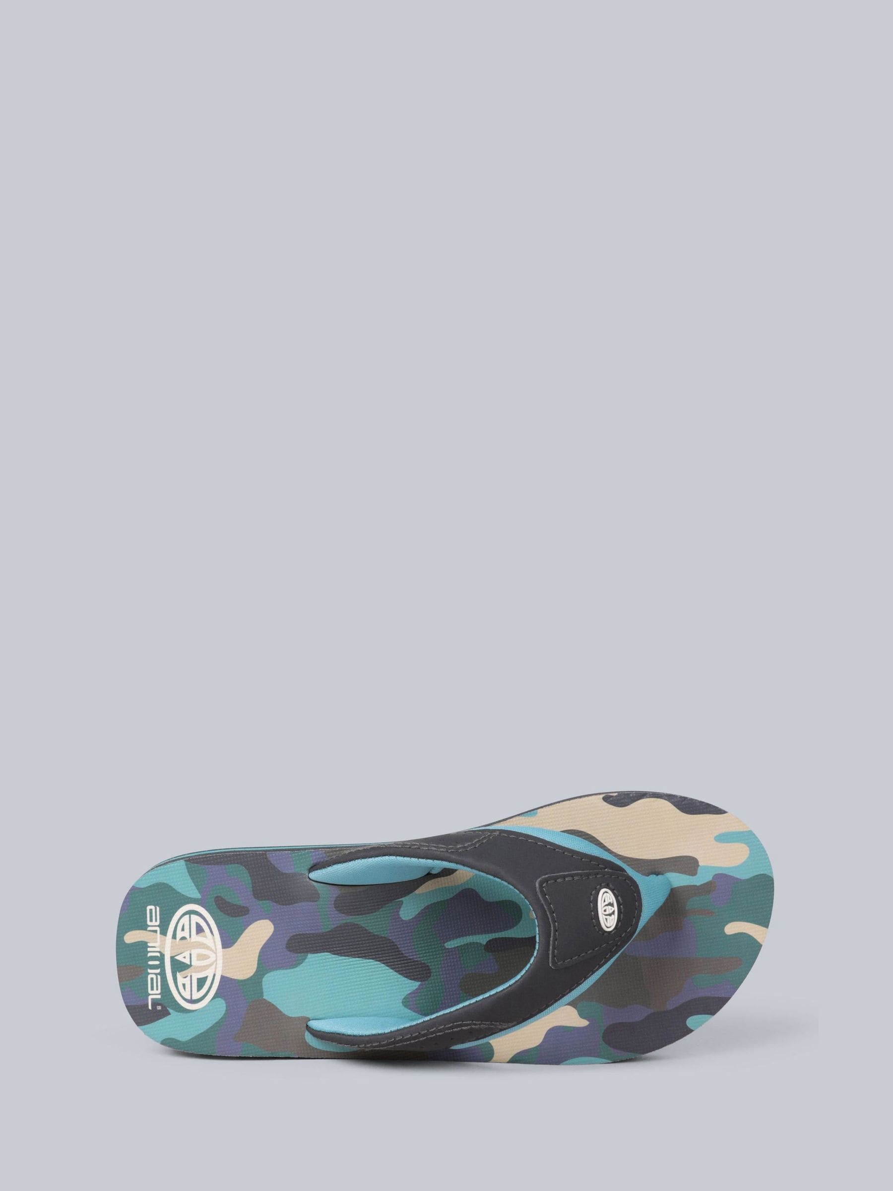 Animal Grey Jekyl Kids Flip Flops image 2