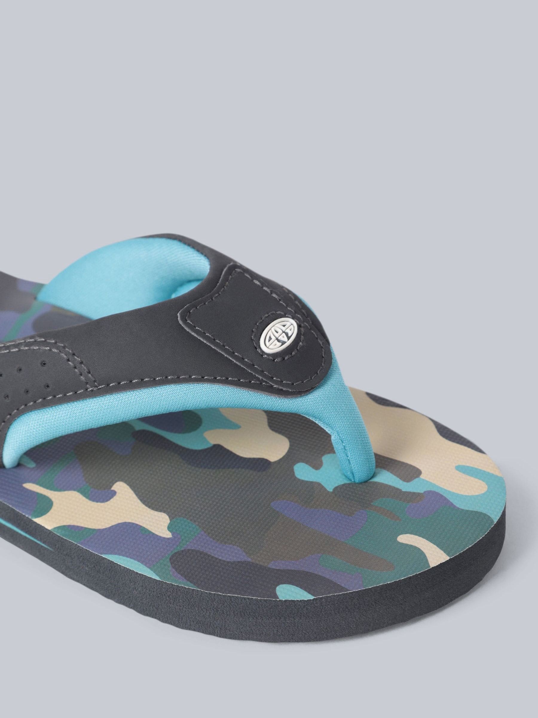 Animal Grey Jekyl Kids Flip Flops image 4