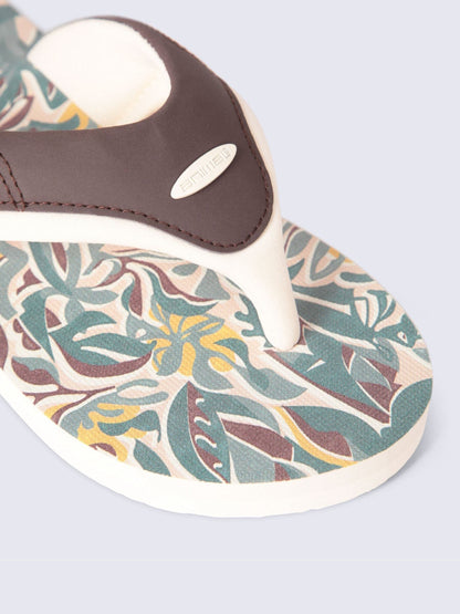 Animal Green Jekyl Kids Flip Flops image 4